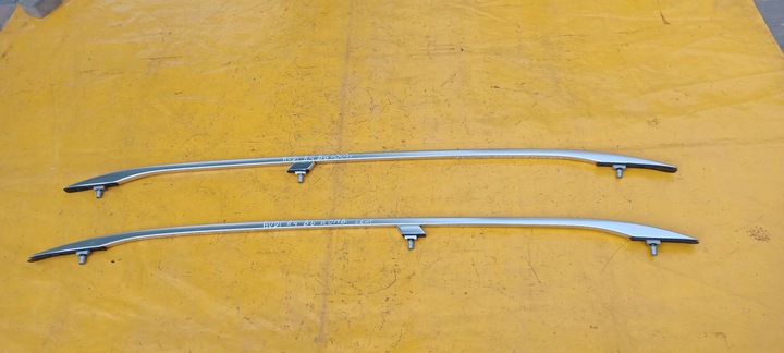 фото №10, Рейлинги крышные p/l audi a4 b6 00-05r серебристый