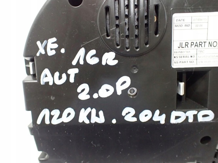 фото №8, Спідометр  прилади європа gx7310849ef jaguar xe x760 2.0d 16r