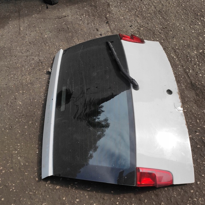 фото №4, Крышка зад задняя стекло лампа крышки fiat punto 2004r