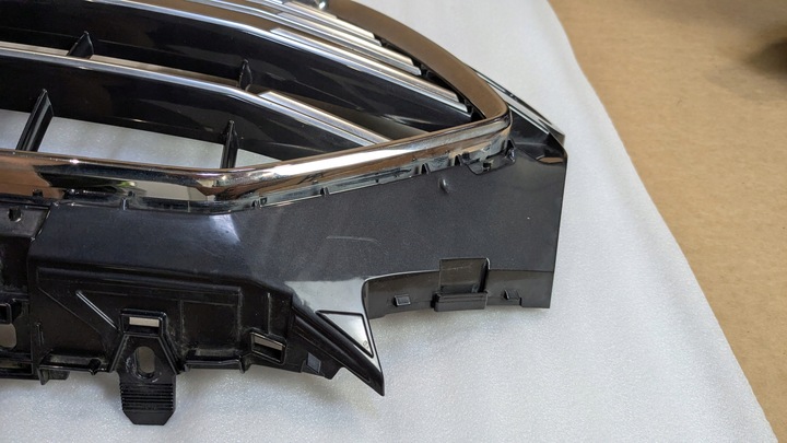 фото №14, Решётка радиатор решётка радиатора audi a4 b9 8w рестайлинг 2019-2024 оригинальный номер 8w0853651df хром