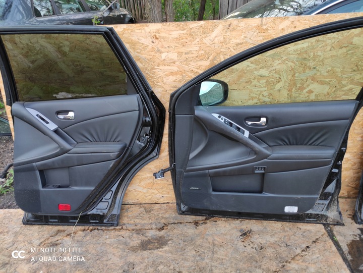 фото №15, Nissan murano 09-14 kpl дверь левая правые перед зад