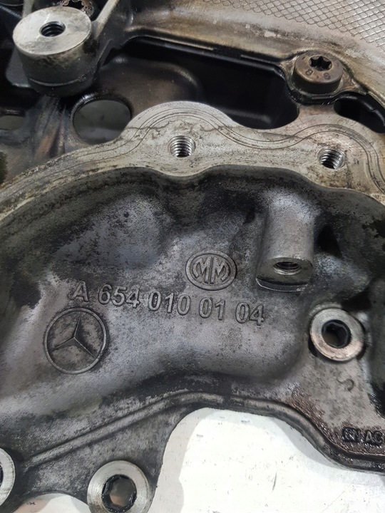 фото №9, Основание поддон масляной a6540100104 mercedes w213 w205 2.0 cdi 654920