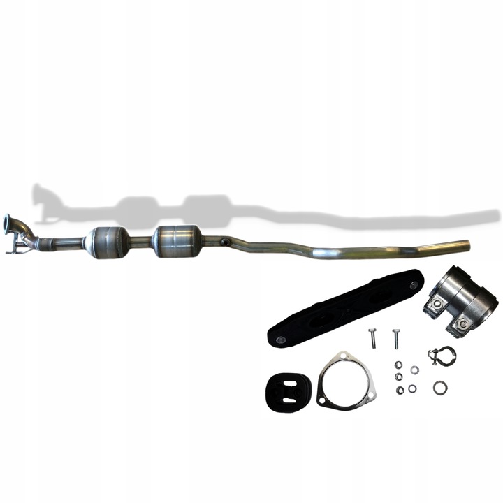 фото №1, Каталізатор scr seat alhambra 2.0 tdi 05/2011-