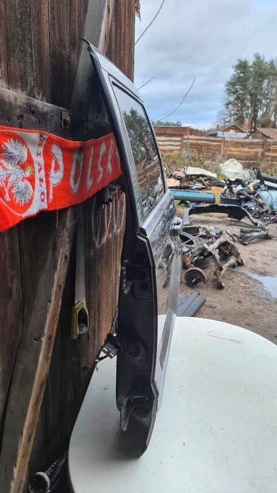 фото №11, Двері комплектні лівий зад jeep grand cherokee wk 06r.