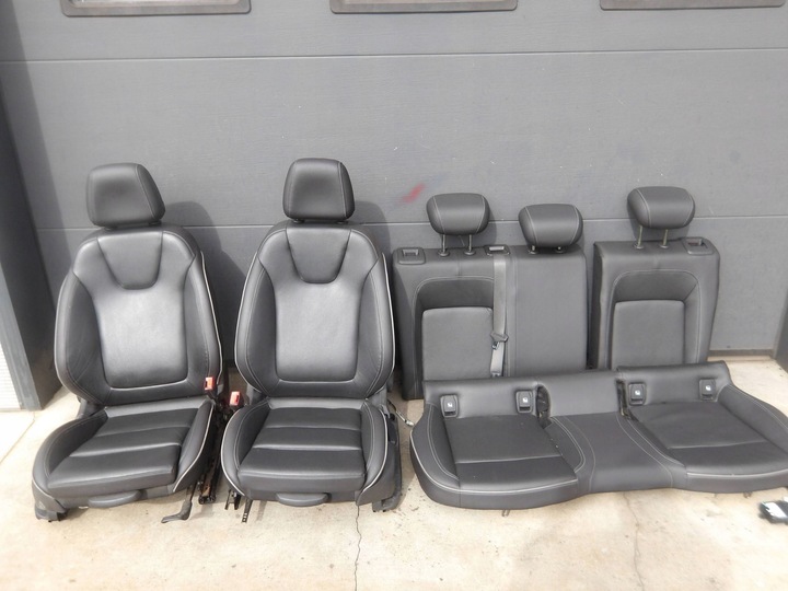 фото №1, Opel astra k сиденья салон кожаные комплект кожа