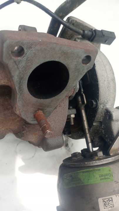 фото №16, Турбонагнітач турбіна vw audi 2,0 tdi cgl 03l145721b