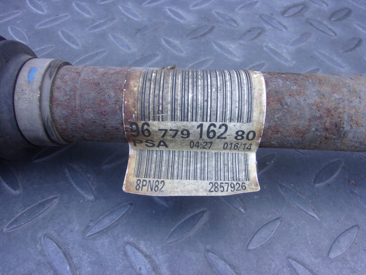 фото №2, Citroen c4 picasso ii 1.6 hdi полуось левая правая