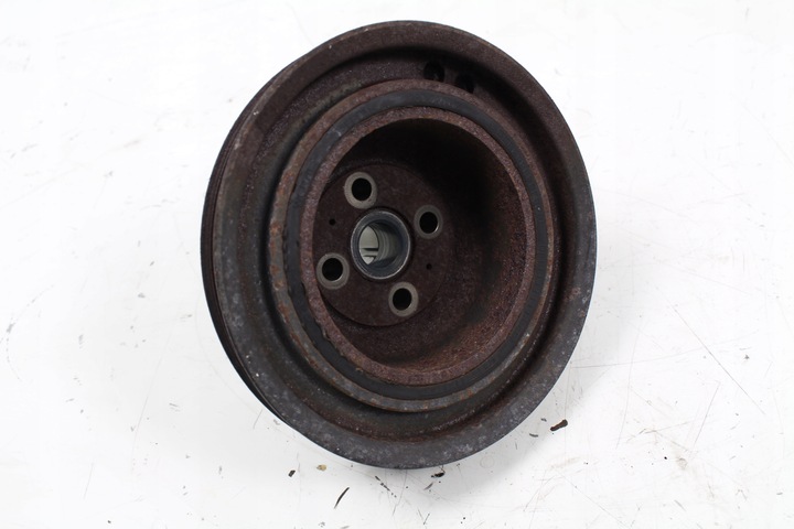фото №4, Колесо ременное вала iveco daily 09r. 2.3hpi