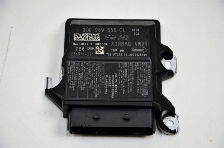 фото №10, Vw passat b8 fl панель подушки подушка безопасности ремни 3g0