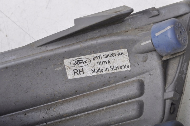 фото №6, Ford mondeo mk4 рестайлинг галоген правый bs71-15k201-ab