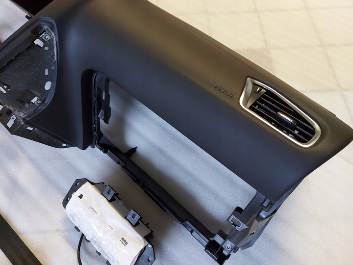 фото №3, Панель роздавальна citroen ds4 подушка безпеки