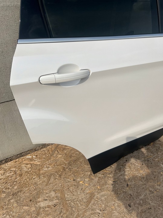 фото №3, Дверь правые зад ford kuga mk2 рестайлинг bc белая жемчуг