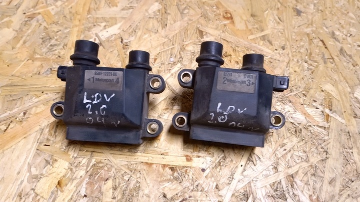 фото №8, Ldv 400 конвой 2004r 2.o b transit котушка запалювання