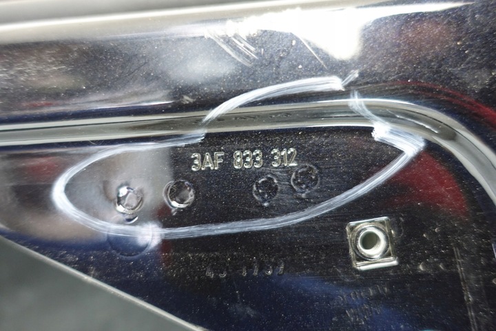 фото №10, Vw passat b7 универсал 2010- дверь задние правый зад 3af833312