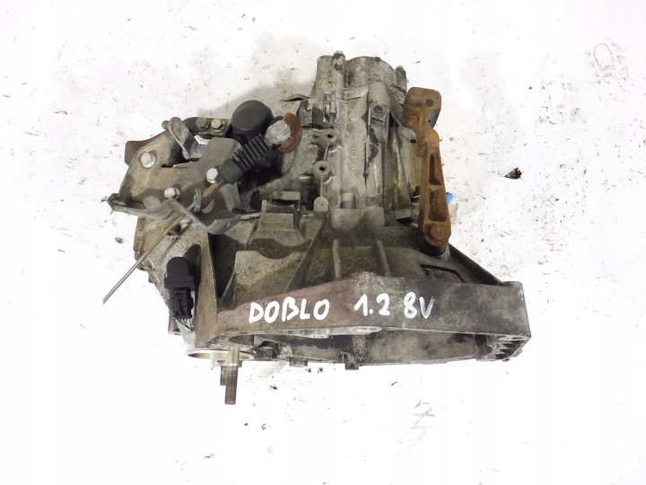 фото №10, Механічна коробка передач коробки передач fiat doblo 1.2 8v 223a5000