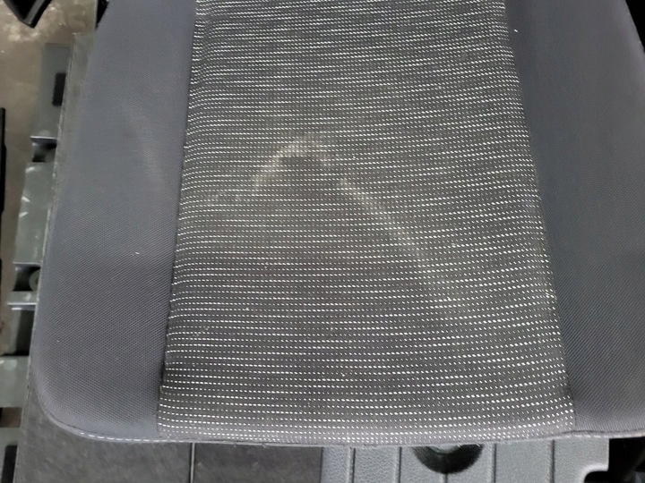 фото №14, Renault scenic ii рестайлинг сиденье обивка защита ремни кронштейны iii ряд