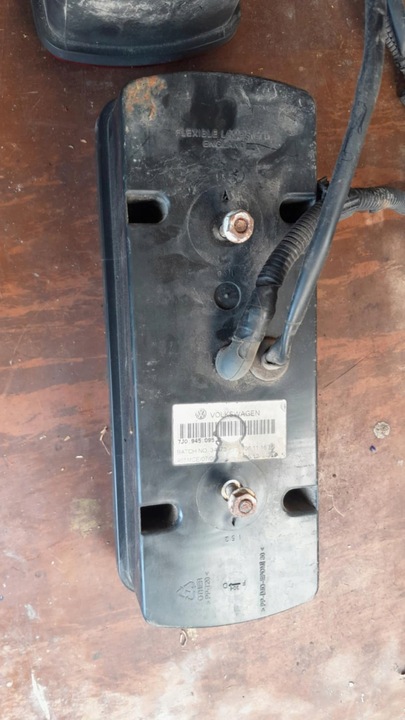 фото №6, Лампы задние оригинальные vw t5 doka