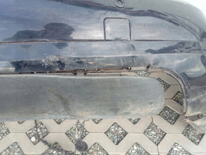 фото №7, Бампер зад vw passat b6 универсал r-line lc9x