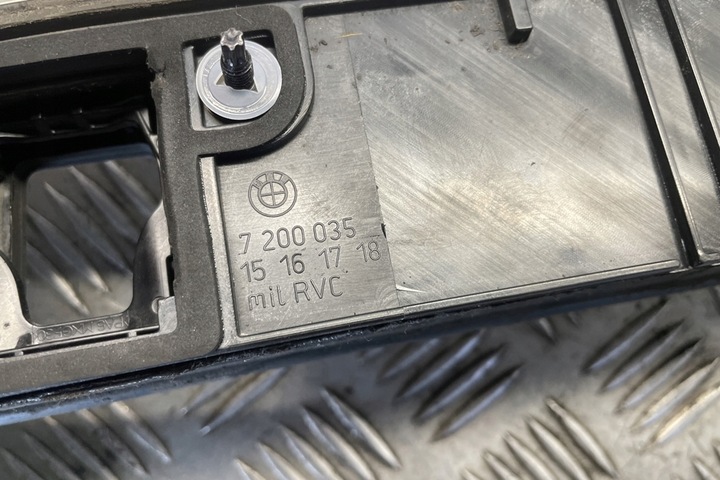 фото №10, Подсветка номер регистрации bmw 7 f01, f02 7200035 3.0l дизель 190kw