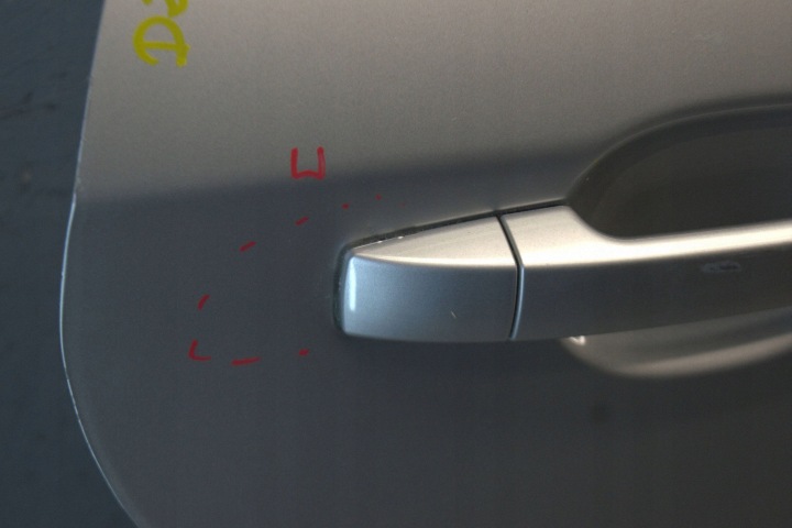 фото №13, Дверь правая зад subaru impreza iii gh mk3 hb d2370