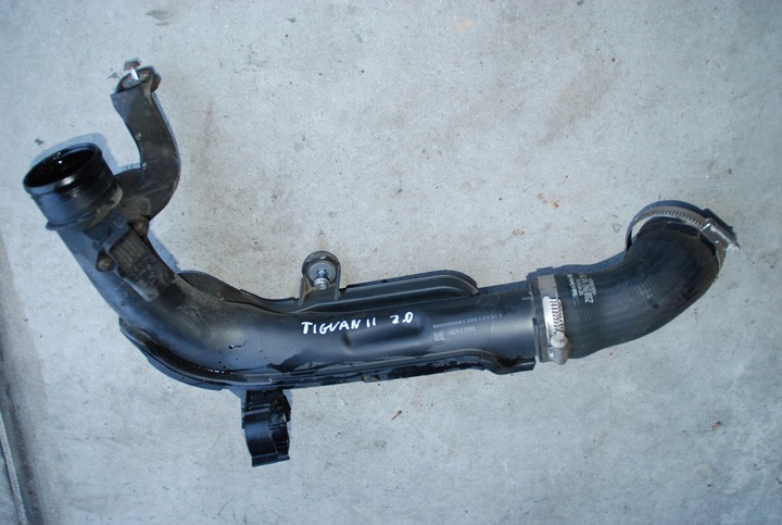 фото №1, Шланг труба шланг воздуха интеркулер vw audi 1k0145770ae