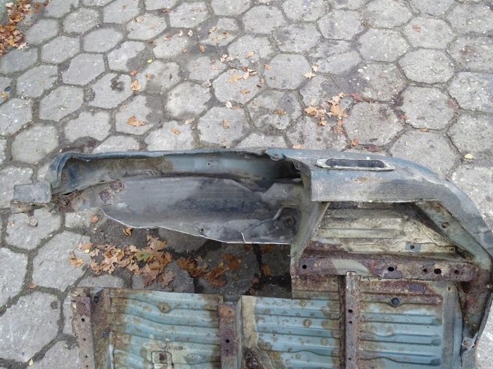 фото №5, Toyota previa ii 00-06 pas задній підлога