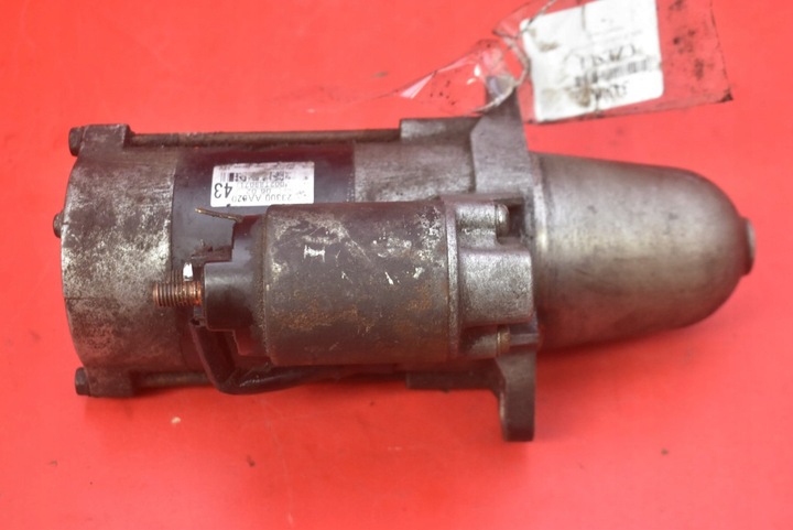 фото №4, Стартер тест 23300aa620 m002t89071 subaru legacy 5 v 2.0 d 150 km 09-13