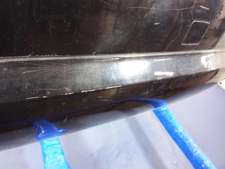 фото №6, Audi a8 d3 рестайлінг бампер зад lz9y