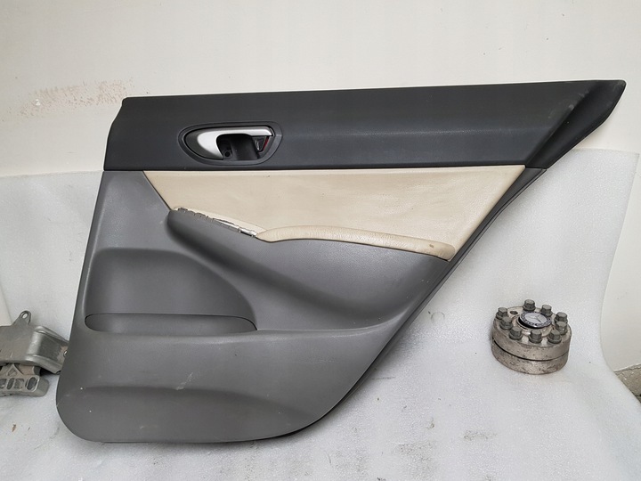 фото №7, Комплект обшивка дверей шкіра civic viii sedan оббивка