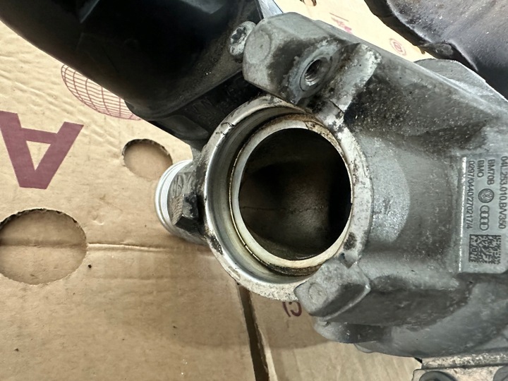 фото №9, Vw golf vii 2.0 tdi турбонагнетатель dcy 04l253010b