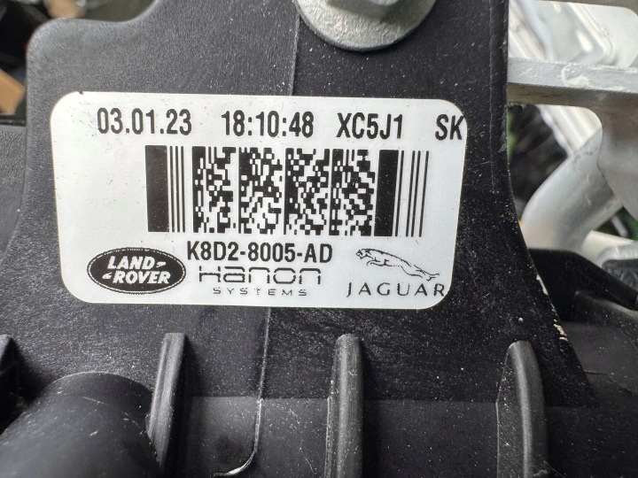 фото №7, Jaguar e-pace x540 комплект радиатор основний  k8d2-8k230-a