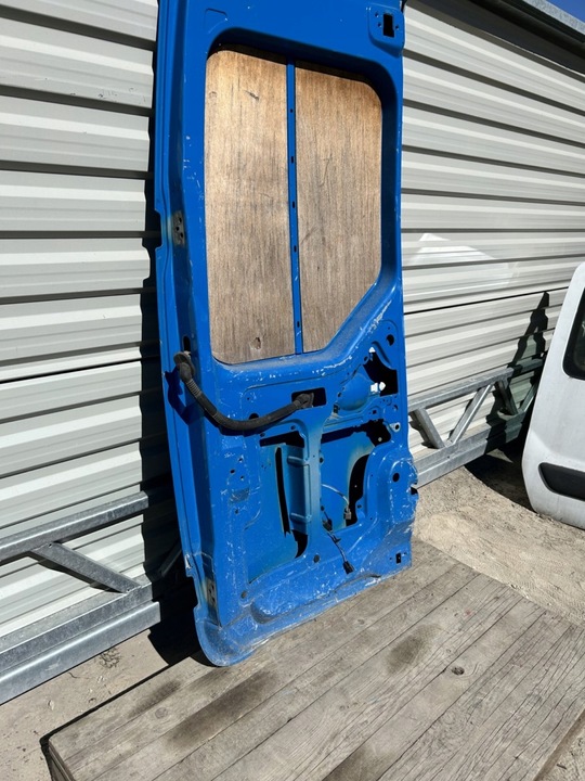 фото №7, Дверь правые зад задние renault master iii opel movano b
