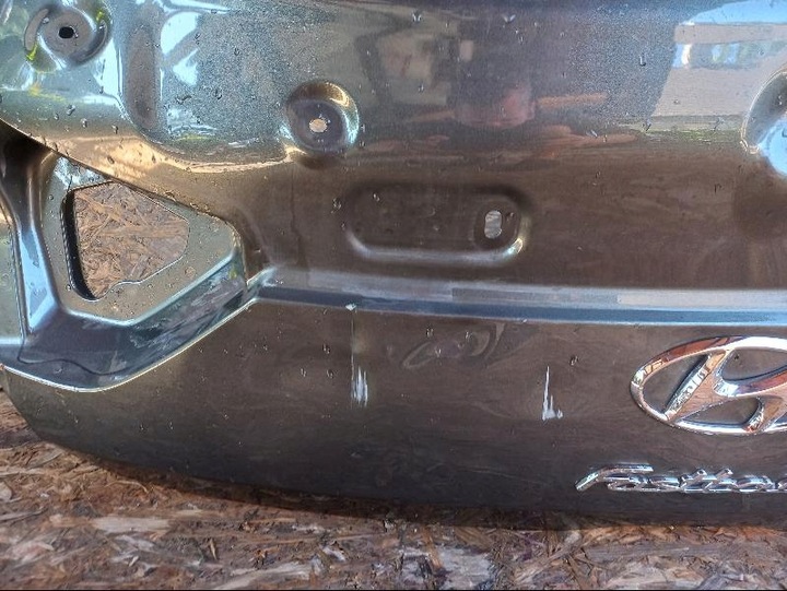 фото №5, Hyundai i30 iii 3 fastback 17- кришка задня зад