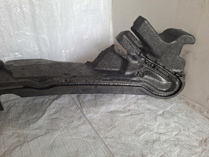 фото №13, Mercedes e класс w213 абсорбер бампера перед a2138859202 пенополистирол датчик