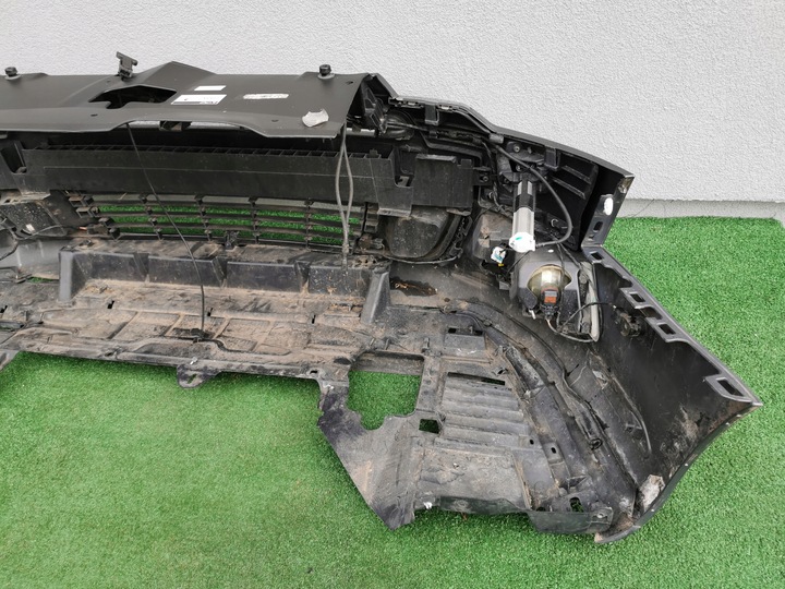 фото №7, Бампер переднее citroen c5 iii x7 2008- ксенон 6 pdc комплектный