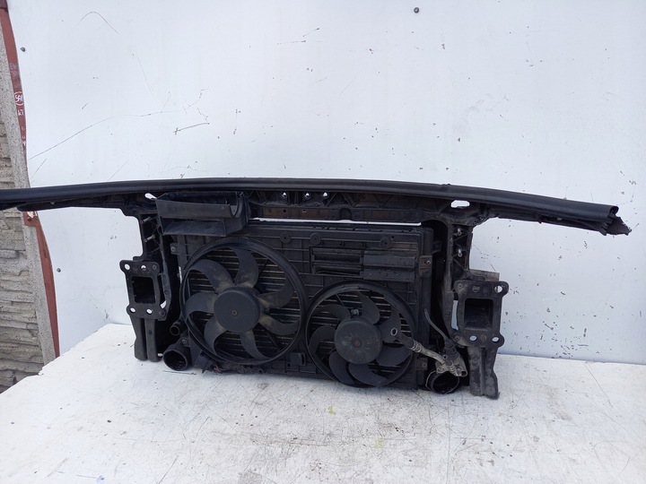 фото №6, Радиаторов комплект pas перед усилитель балка audi a3 8p0 рестайлинг 1,8 tfsi