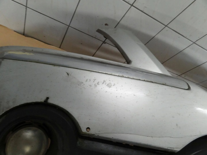 фото №10, Chrysler pacifica 04 бампер перед переднее серебряный