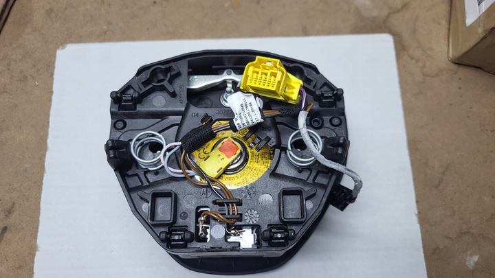 фото №8, Air bag повітряна подушка air bag skoda fabia iii 6v0880201c нова !!!