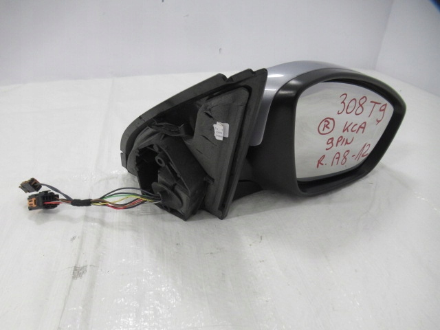 фото №10, Peugeot 308 t9 зеркало 9 pin правые kca