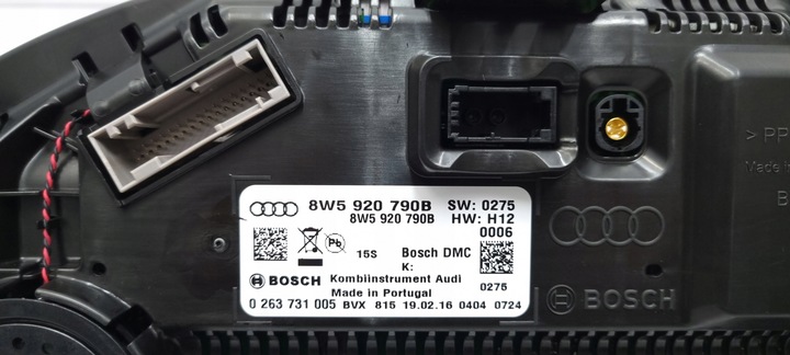 фото №10, Спідометр  віртуальний cocpit audi a4 b9 8w a5 f5 8w5920790b