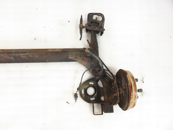 фото №8, Балка зад chevrolet aveo ii / kalos ii t250, t255 hb