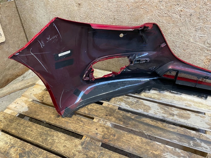 фото №8, Mazda 3 bm iii рестайлинг 16-19 бампер перед переднее