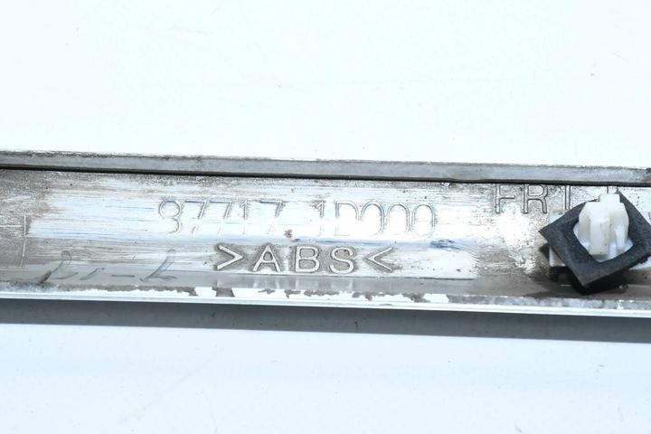 фото №8, Kia carens iii 2006- планка дверь левый перед хром