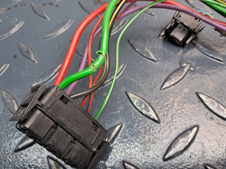 фото №7, Разъём замок зажигания переключатель зажигания 1 384 831 bmw e34 e32 m20 m40 m50 m60