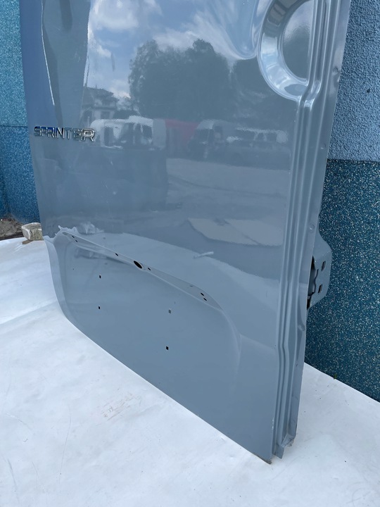 фото №11, Sprinter 907 910 дверь зад задние левая высокий 199cm