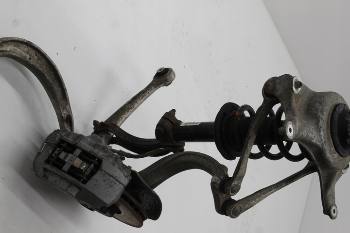 фото №5, Audi q5 8r рестайлінг поворотна опора амортизатор mcpherson  права 4g0407242c 8r0031be