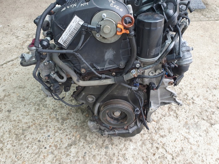 фото №12, Двигун 1.8 tsi cdh cdhb seat exeo 160km 124 tys km 2011 рік