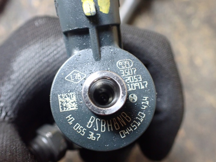 фото №15, Інжектор renault grand scenic iii 11r 1.6 dci 0445110414 7992