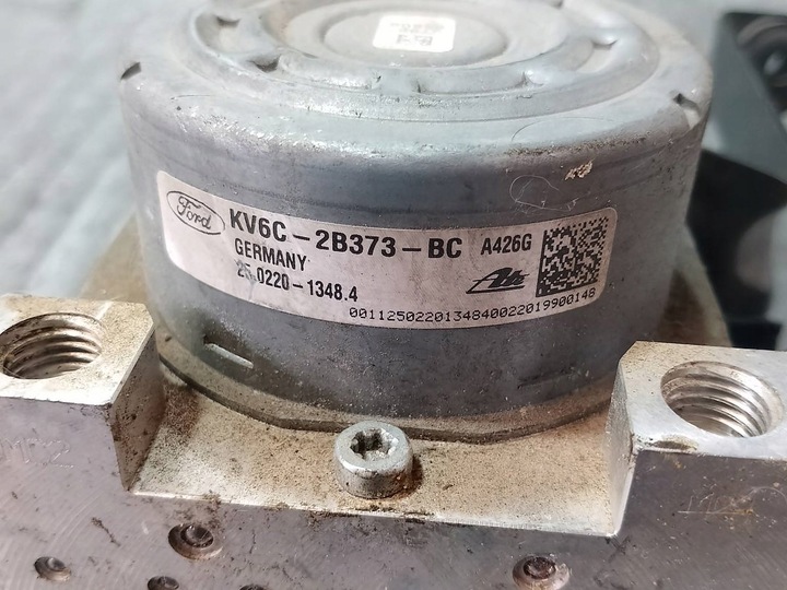 фото №7, Насос abs ford connect kv6c-2b373-bc kv6c-2c219-bc 25.0220-1348.4