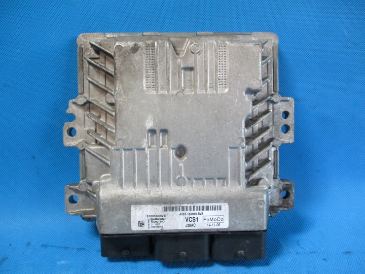 фото №1, Компьютер двигателя c-max mk2 1.6tdci av61-12a650-bvb